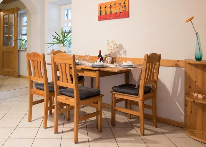 Ferienwohnung In Bad Staffelstein Ot Grundfeld