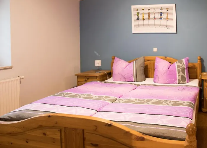Ferienwohnung In Bad Staffelstein Ot Grundfeld