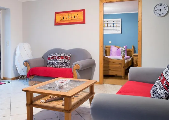 Ferienwohnung In Bad Staffelstein Ot Grundfeld