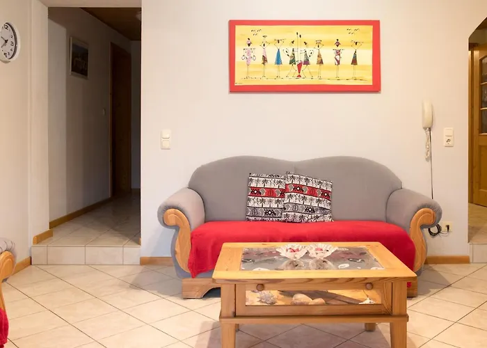 Ferienwohnung In Bad Staffelstein Ot Grundfeld